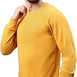 lux cozi Men's Cotton Blend Casual Crew Neck Sweatshirt with Stay Warm Treatment ||Sweatshirts for Men-picture-25
