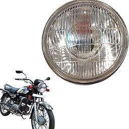 APSMOTIV Bike Headlight Assembly for Compatible With Hero Honda CD Dawn (Old Model) wiithout bulb Motorcycle headlamp bike light-image-32