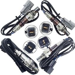 Oxygen Sensor 02 O2 for Mitsubishi Galant 2004-2011 2.4L Upstream + Downstream 4pcs-11