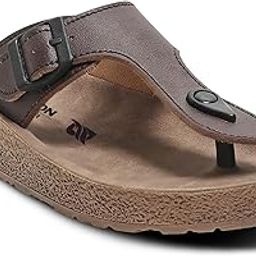 Stylish Men's Slippers | Comfortable, Lightweight & Anti-Skid | PU Material Casual Footwear for Office & Daily Use-image-11
