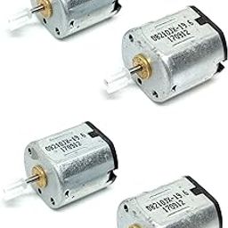 INVENTO 4pcs N10 3.7V Mini Drone DC Motor 10x12x10mm 16000 RPM with 9 Teeth Plastic Gear For Helicopter Drones Toy Car Robot DIY-picture-24