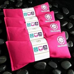 Namaste Yoga Lavender Eye Pillow - Pink - Set of 4-image-49