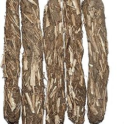 Gomaya Herbal Samidha Sticks for Traditional Rituals, 20 Pieces, Desi Cow Dung-image-77
