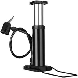 Oblivion Tyre Inflator for Car and Bike 1 Pc – Foldable Mini Manual Foot Air Pump with Anti-Skid Pedal & Dual Multi-Functional Valve & Gas Needle – Portable & Compact for Ball Camping Gear & Emergency-11