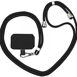 MERISHOPP 2Xdetachable Adjustable Mobile Phone Lanyard Neck Strap Black|Cell Phones & Accessories | Cell Phone Accessories | Cases, Covers & Skins-picture-6