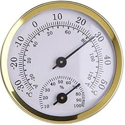 CALANDIS™ 2x2 in 1 Thermometer Hygrometer Fridge Indoor Household Temperature Indicator | Weather Stations | Garden D?©cor | Yard Garden & Outdoor Living-20