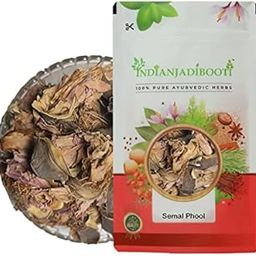 IndianJadiBooti Semal Phool - Simbal Phool - Semel Phool - Simbal Flower - Bombax Malabaricum, 100 Grams Pack | Pack Of 2-image-48