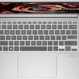 Capsa TPU Laptop Keyboard Cover Skin for ASUS Vivobook Pro 14 OLED M3400QA -Clear-image-73