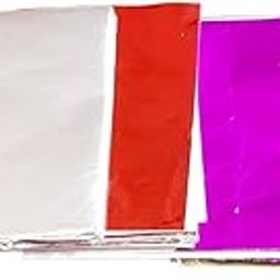 Multicolor Stripes Chocolate Wrapping Paper – 300 Sheets, 9 x 8 cm | Food Grade Foil Wrappers for Candy, Sweets, Gifting & Festive Packaging-image-72