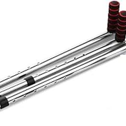IRIS Fitness Heavy Duty 3 Bar Leg Stretcher Machine | for-Home-Gym-Martial Arts-Yoga-Stretching-Slimming-Exercising Legs Thighs-43
