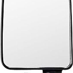 UNO MINDA RV-11002R-WHT Shatterproof Glass Rear View Mirror (White)- Right Hand Side for Mahindra Bolero (New)-image-65