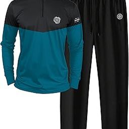 Track Suit For Men's with printed Tshirt & Solid Pajaym.-image-24