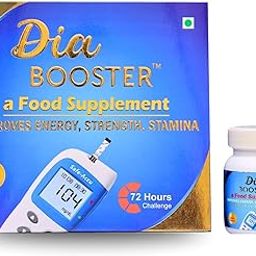 Dia Booster – Herbal Sugar Control Supplement | 60 Capsules for Insulin Support, No Side Effects-image-18