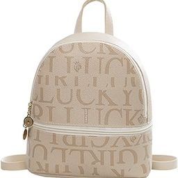 BNF®Women's Mini Backpack Elegant Small Crossbody Bag for Birthday Travel Summer Apricot Color|Clothing, Shoes & Accessories | Womens Handbags & Bags-image-44