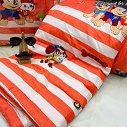 KRRS@- Cotton Fabric Microfiber Reversible Kids Cartoon kidzee AC Comforter/Blanket for Winter/Quilt/Duvets for Single Bed Size(60X90 inch). (Blanket-30)-image-90
