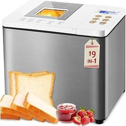 Mann Mart‚Automatic Bread Maker with Dual Heaters, Non-Stick Ceramic Pan & 15-Hour Timer ‚¨ Bake Fresh Artisan Breads Effortlessly at Home-image-52