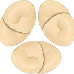 3 pairs Triangle Soft Bra Inserts Pads Removable Sport Bra Cups inserts Mastectomy Bra Inserts For Bikini Top Swimsuit-image-23