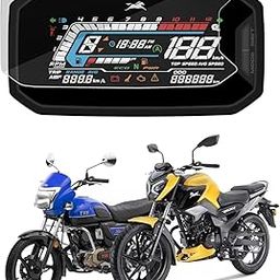 FriendZon Screen Guard Protector for TVS Raider 125 / TVS Radeon 2023 || Instrument Cluster Protector || Soft Flexible TPU Instrument Cluster Film [Not Tempered Glass]-image-36