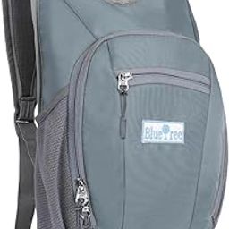blue tree Hiking Backpack 16-Inch, 10L Lightweight Durable Bag with Water Resistant Polyester, Adjustable Straps, Multi-Pocket Design for Travel-image-103