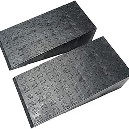 LOOM TREE® 2Pcs Squat Wedge Blocks Nonslip Slant Boards for Stretching Deadlift Workout PE Bagged | Fitness, Running & Yoga | Yoga & Pilates | Yoga Props-picture-10