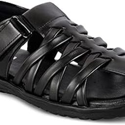 Genuine Leather Sandals for Men|Casual | Trendy (204)-picture-17