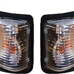 APSMOTIV Mahindra ALFA Side indicator Light Assembly Set and Eyes Indicator lights for alfa passenger Three wheeler tuk tuk-image-45