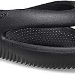Unisex Adult Black Stylish Lightweight Casual Slippers | Walking Flip Flop | Outdoor Slippers | Fashion Slipper | Outdoor Flip Flop | Comfortable and Flexible (VN_208437-001-M8W10) | Size-7-24