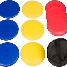 Trademark Innovations 9-Piece Disc Golf Set with Carry Bag-image-47