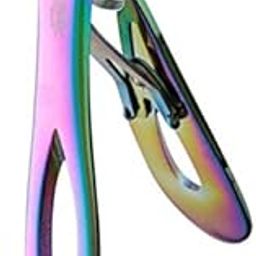 Beauté Secrets Luxury 15mm Wide Jaw Opening Nail Clippers for Thick Nails Fingernails and Toenails Clippers for Ingrown Toenails Oversized (Nail Clipper) (Rainbow)-image-66