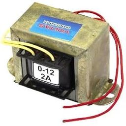 12V 2A Step Down Transformer 230V AC to 0-12V AC-22
