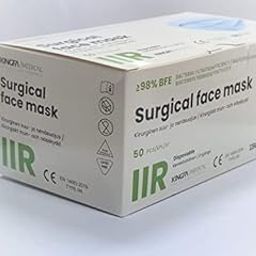 SERGICAL MASK 3PLY 50 NOS. BOX KINGFA-32
