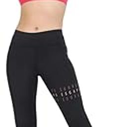 Quick Dry Gym Leggings, Black-image-37
