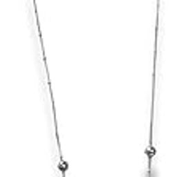 Decorative Eyeglass Chain, Silver Metal with Beaded Accents, Glasses Holder Neck Strap-image-47