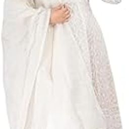 Himaksh Collection White Chicken Gown with Dupatta for Women-picture-41