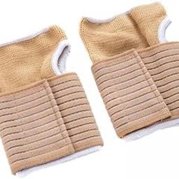 Enakshi (LABEL) Creations 2xWrist Sleeve Protective Hand Palm Support for Football Fitness Weightlifting-image-4