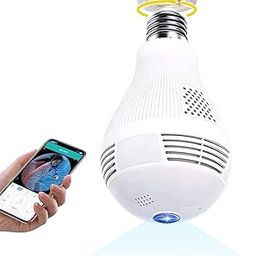 CAMLEIGH HD Bulb CCTV Camera with 360 Degree View, Smart Motion Detection, Two Way Audio, Wi-Fi Mobile Connectivity, Night Vision-image-36