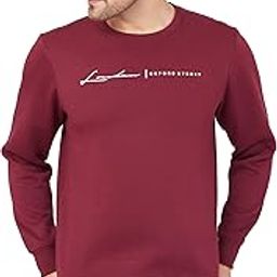 Men's Round Neck Full Sleeve Cotton Polyester Sweat Shirt…-image-39