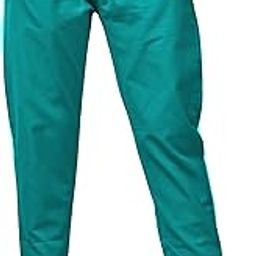 Elastic Waist Regular Fit Casual Cotton Trouser Pants for Women's-image-8