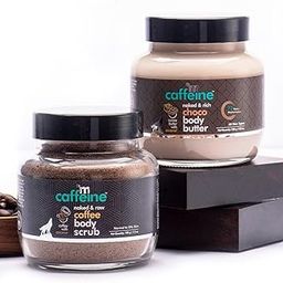mCaffeine Body Polishing Kit for Exfoliation, Tan Removal & Intense Moisturization | Coffee Body Scrub & Choco Body Butter Combo for Soft & Smooth Skin | For Men & Women | All Skin Types-10
