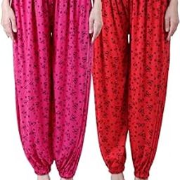 Women's Harem Pants Pack of 2 & Size-image-41