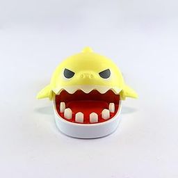 Surprise Finger Biting Keychain | Fun Interactive Keyring Toy that Bites When You Press Teeth | Novelty Keychain for Bags, Car, Bike, and Gift for Boys, Girls, Men, and Women-image-82
