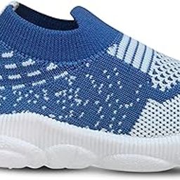 Kids Knitted Slip-on Musical Shoes, Attractive Colors, Breathable Mesh Upper Welcro, Comfortable Stylish.-image-69