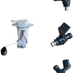 SRMK Combo Set of Fuel Pump Assembly and Fuel Injector For Honda CBR150R-29