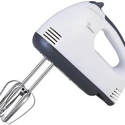 Rich Decor Electric Hand Mixer, 7 Speed Settings, White and Black-picture-10
