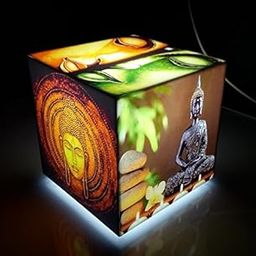 ZOCI VOCI Radiance of Buddha Cube Table Lamp-picture-26