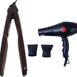 Nirvani Professional Hair Styling Set with Hair Straightener and Hair Dryer, 2 Nozzle Attachments, Your Perfect Blow Dry Companion For Effortless Hair Styling Suitable for All Hair Types-image-12