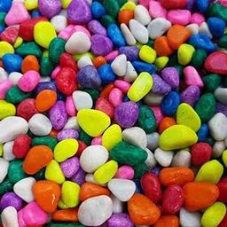 Mix Gems Tumble/Pebbles Stone. for Reiki, Crystal, Vastu, Fang Shui Aura, Home Decor, Office Decor, Gifting, Good Luck, showpiece etc. (Mix Stone, 900 gm), Religious-picture-4