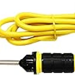 Electronic Spices 25w 230v Yellow Color Soldering Iron for Small Soldering Work-18
