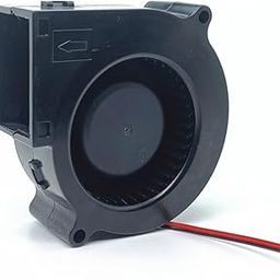 7530 75X30MM Blower DC5V 12V 24V Centrifugal Fan Blower Industrial Induction Cooker Fan 2 Pin 10Pcs(Color:24V,Size:Sleeve bearing)-image-44