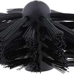 LOOM TREE Dryer Duct Brush Head Durable Nylon Cleaning Brush for Chimney Pipe | Furniture-image-0